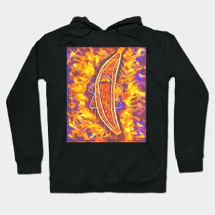 Sapphire MeepNana Sparkle Flip Hoodie